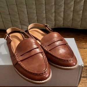 Women's Brown Loafers